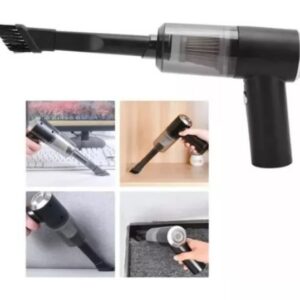 Mini Aspiradora Inalámbrica Recargable USB – Compacta, Potente y Lista para Usar en Cualquier Espacio