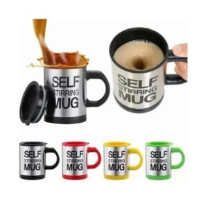 Taza Revolvedora Automática de Café – Self Stirring Mug (400 ml)