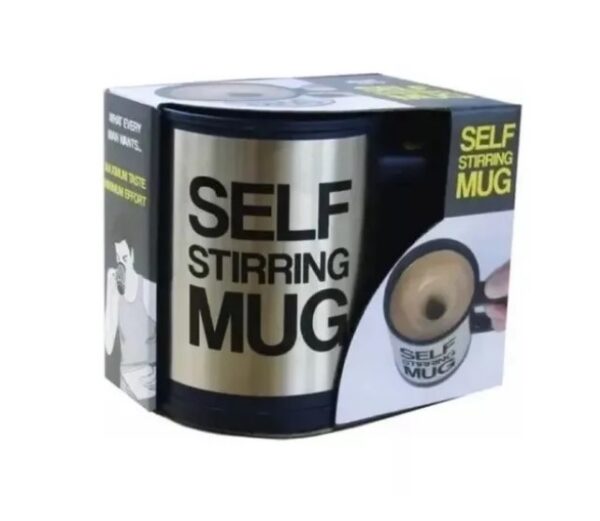 Taza Revolvedora Automática de Café – Self Stirring Mug (400 ml) - Imagen 5