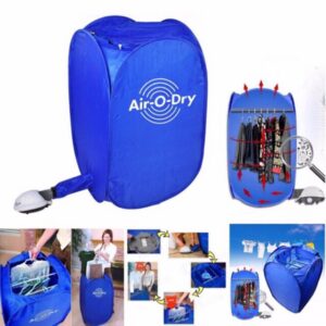 Secadora de Ropa Portátil 800W – Plegable, Rápida y Silenciosa