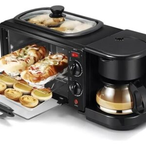 Máquina de Desayuno 3 en 1 Multifuncional