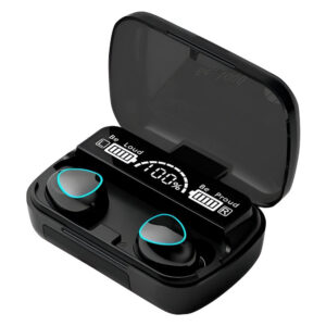 Auriculares Inalámbricos M10 con Bluetooth 5.3 – Sonido Estéreo 9D, Larga Duración y Estuche de Carga 3500 mAh
